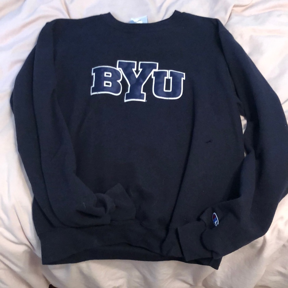 BYU champion crewneck